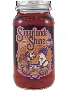 Sugarlands Shine Peanut Butter 750ml