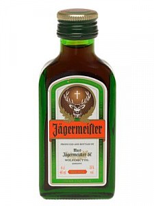 Jagermeister 24/50ml