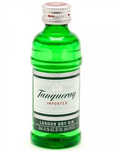 Tanqueray Gin 12/50ml