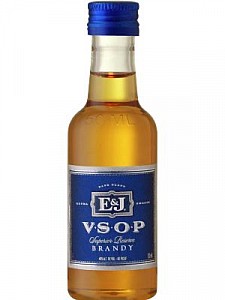 E&J VSOP 12/50ml