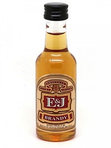 E&J Brandy 12/50ml