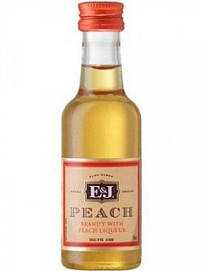 E&J Peach 10/50ml