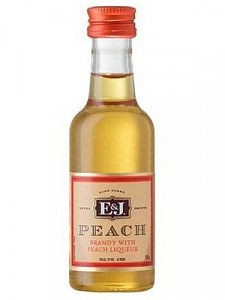 E&J Peach 12/50ml