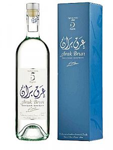 Brun 5 Time Distile Arak 750ml
