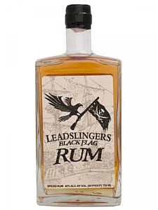 Leadslingers Black Flag Rum 750ml