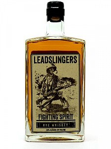 Leadslingers Fighting Spirit Rye Whiskey