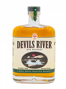 Devil's River Rye Whiskey 750ml
