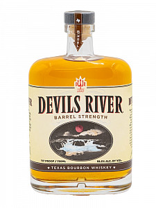 Devil's River Barrel Strength 750ml 