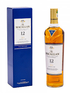Macallan 12yrs Old Double Cask Scotch Whiskey 750ml