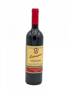 Lamborghini Centanni Rosso Umbria 750ml
