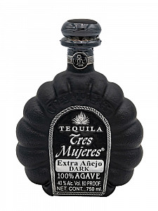 Tres Mujeres Extra Anejo Dark 750ml