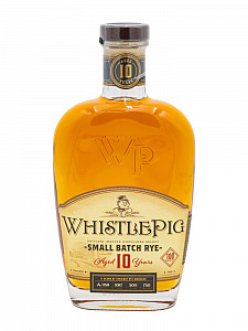 Whistlepig Rye Whiskey 10yr 750ml