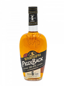 Whistlepig Piggyback 6yrs 750ml