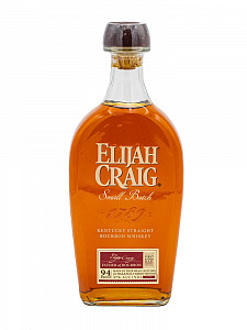 Elijah Craig Small Batch 750ml