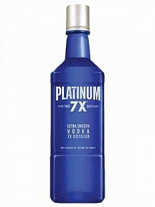 Platinum 7X Vodka 750ml