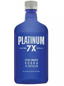 Platinum 7X Vodka 375ml