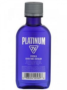 Platinum 7X Vodka 200ml