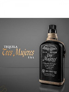 Tres Mujeres Extra Anejo Black Anfora 750ml